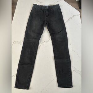RSQ Black Mid-Rise Skinny Jeans Size 7 / 28